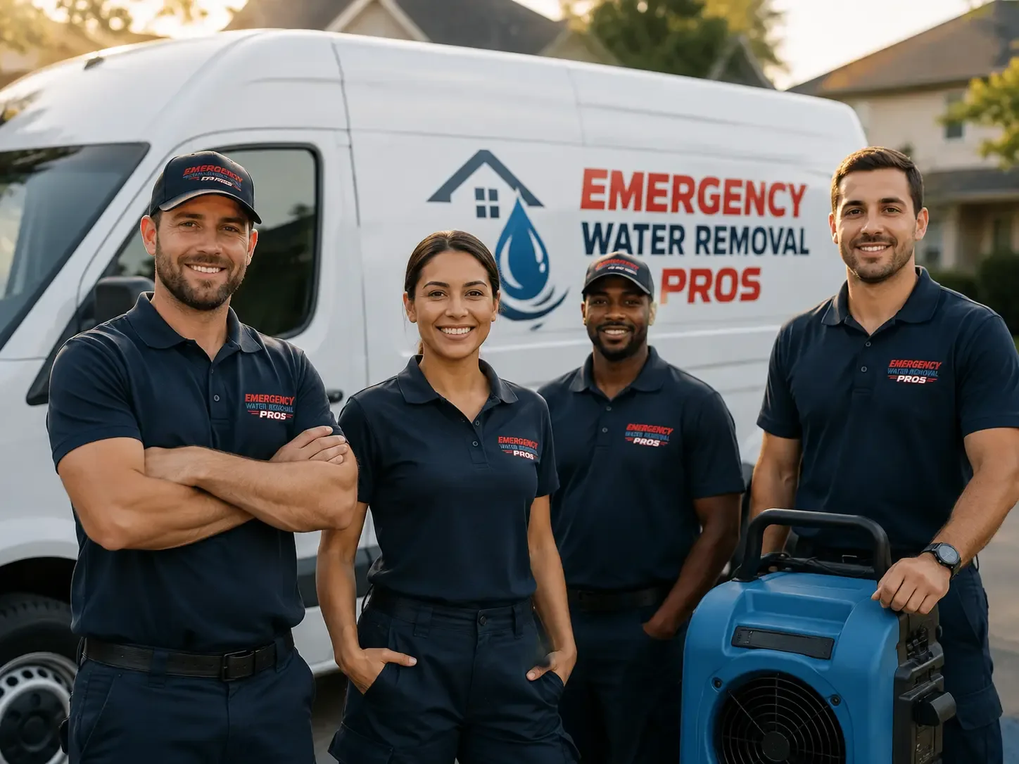 Emergency Water Removal company in Evans City, PA