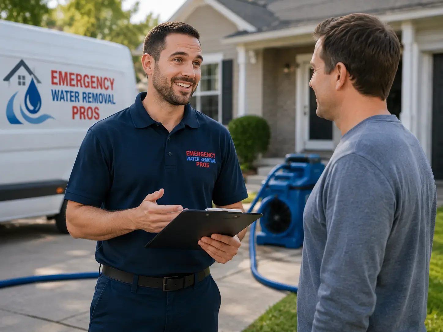 Emergency Water Removal Evans City, PA FAQs