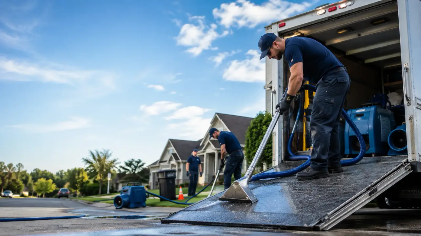 Emergency Water Removal in Evans City, PA near me